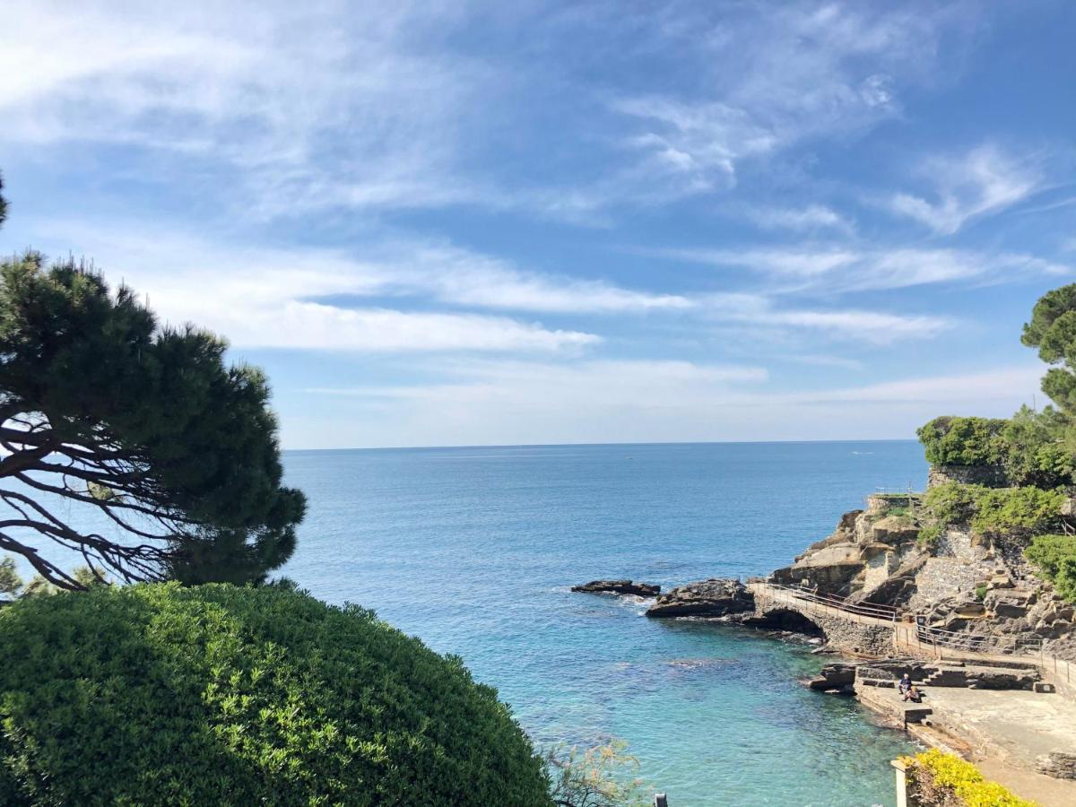 Appartement Un Passo Dal Mare à Zoagli Extérieur photo