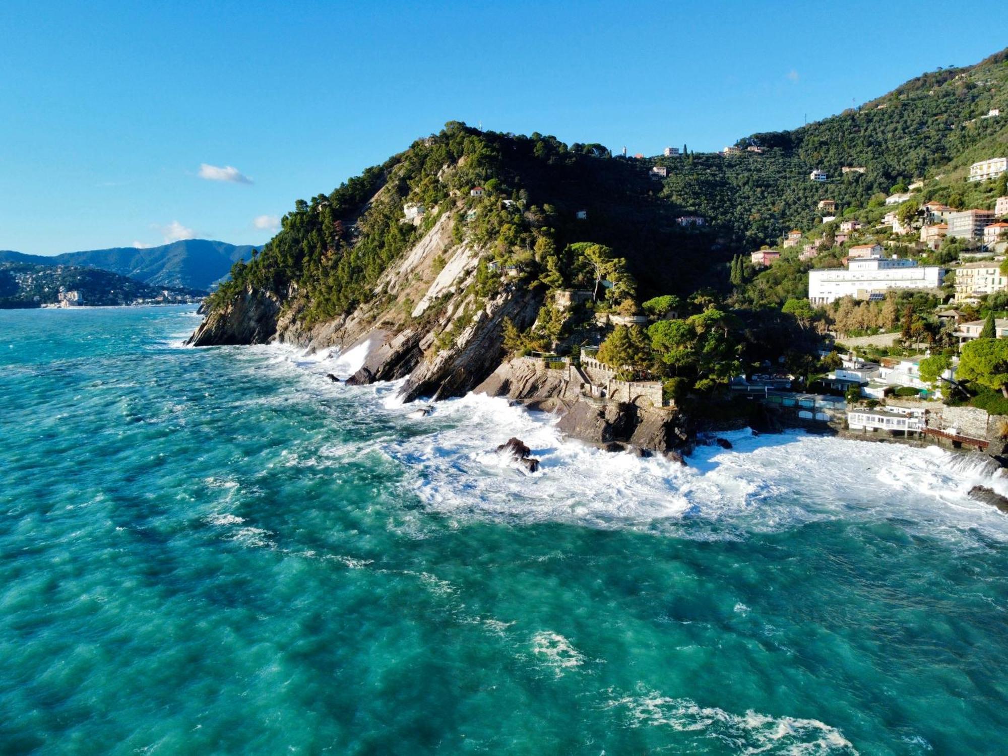 Appartement Un Passo Dal Mare à Zoagli Extérieur photo