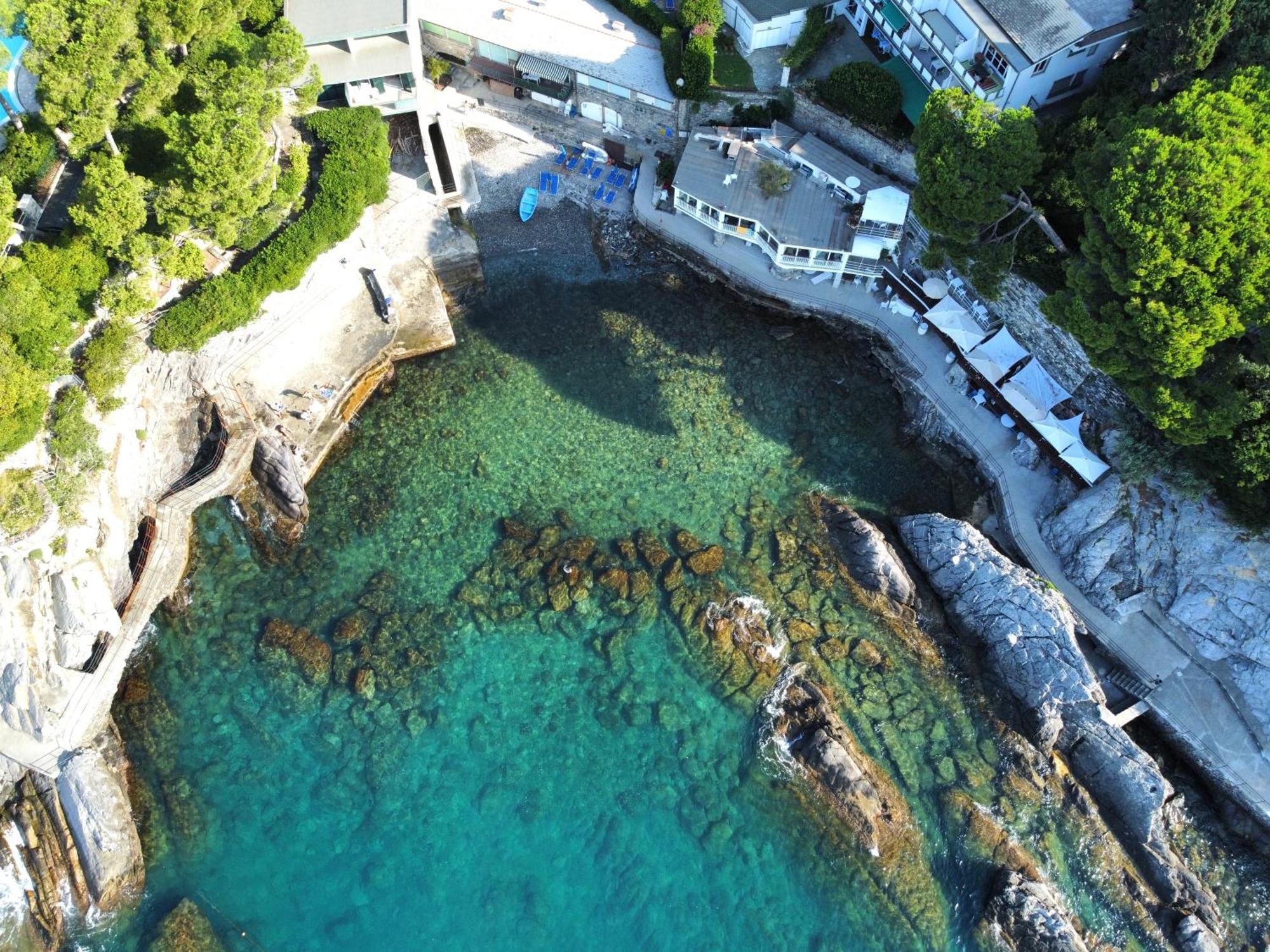 Appartement Un Passo Dal Mare à Zoagli Extérieur photo